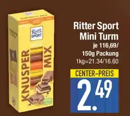 E-Center Ritter Sport Mini Turm Angebot
