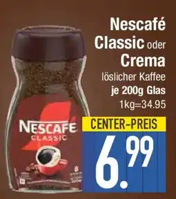 E-Center Nescafé Classic oder Crema Angebot