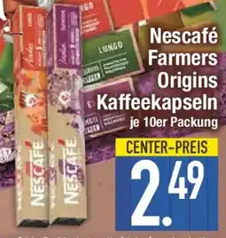 E-Center Nescafé Farmers Origins Kaffeekapseln Angebot