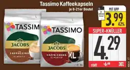 E-Center Tassimo Kaffeekapseln Angebot