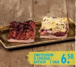 E-Center Zwetschgen- & streuseldatschi Angebot