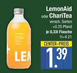 E-Center LemonAid oder ChariTea Angebot