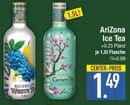 E-Center AriZona Ice Tea Angebot