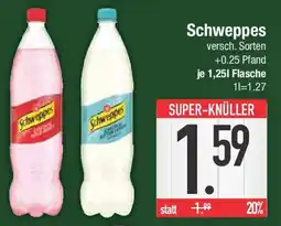 E-Center Schweppes Angebot