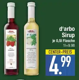 E-Center d'arbo Sirup Angebot