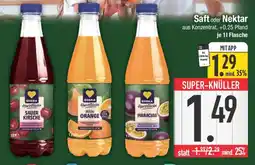 E-Center Saft oder Nektar Angebot