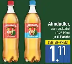 E-Center Almdudler Angebot