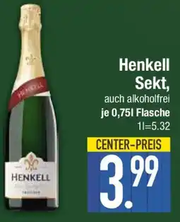 E-Center Henkell Sekt Angebot