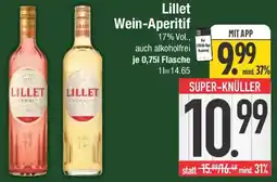 E-Center Lillet Wein-Aperitif Angebot