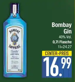 E-Center Bombay Gin Angebot