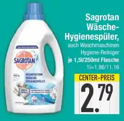 E-Center Sagrotan Wäsche- Hygienespüler Angebot