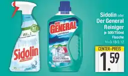 E-Center Sidolin oder Der General Reiniger Angebot