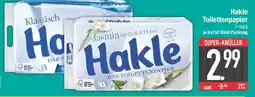 E-Center Hakle Toilettenpapier Angebot