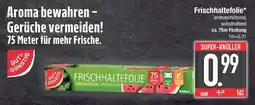 E-Center GUT&GÜNSTIG Frischhaltefolie Angebot