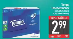 E-Center Tempo Taschentücher Angebot