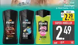 E-Center Axe Duschgel Angebot