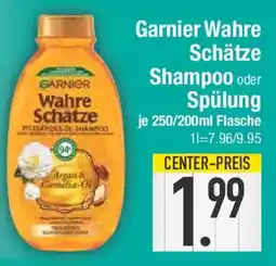 E-Center Garnier Wahre Schätze Shampoo oder Spülung Angebot