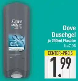 E-Center Dove Duschgel Angebot