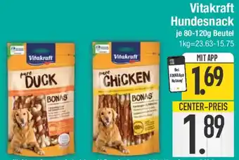 E-Center Vitakraft Hundesnack Angebot