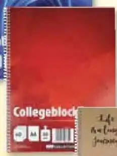 E-Center Collegeblock A4 Angebot