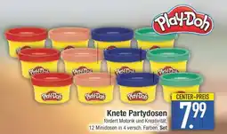 E-Center Play-Doh Knete Partydosen Angebot