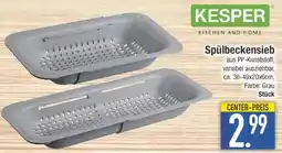 E-Center KESPER Spülbeckensieb Angebot