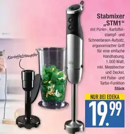 E-Center EDEKA zuhause Stabmixer ,,STM1" Angebot