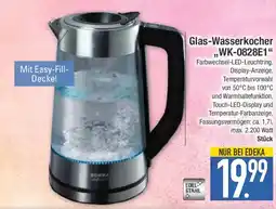 E-Center EDEKA zuhause Glas-Wasserkocher ,WK-0828E1" Angebot