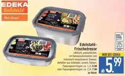 E-Center EDEKA zuhause Edelstahl- Frischetresor Angebot