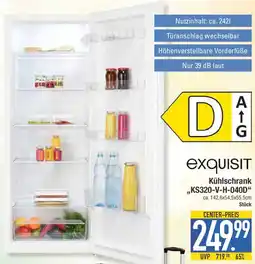 E-Center exquisit Kühlschrank KS320-V-H-040D Angebot