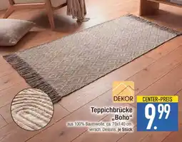 E-Center DEKOR Teppichbrücke ,,Boho" Angebot