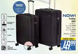 E-Center NOWI Trolley ABS Angebot