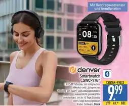 E-Center denver Smartwatch ,,SWC-176" Angebot