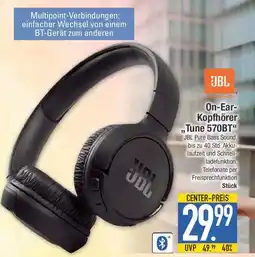 E-Center JBL Kopfhörer Tune 570BT" Angebot