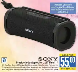 E-Center SONY Bluetooth-Lautsprecher,,ULT Field 1" Angebot