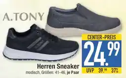 E-Center A.TONY Herren Sneaker Angebot
