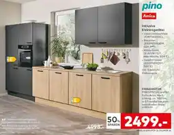 porta pino Amica EINBAUKÜCHE Angebot