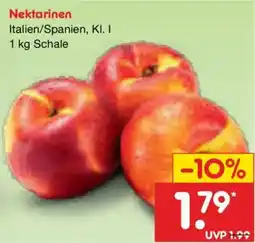 Netto Marken-Discount Nektarinen Angebot
