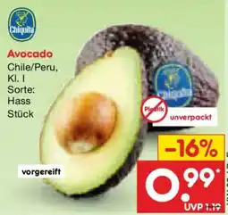 Netto Marken-Discount Chiquita Avocado Angebot