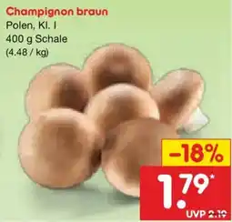 Netto Marken-Discount Champignon braun Angebot