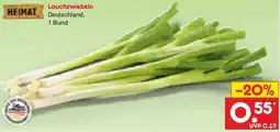Netto Marken-Discount HEIMAT Lauchzwiebeln Angebot