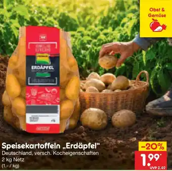Netto Marken-Discount Speisekartoffeln „Erdäpfel“ Angebot