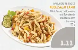 Edeka Struve DAHLHOFF FEINKOST NUDEL SALAT CAPRI Angebot