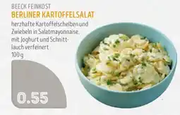 Edeka Struve BEECK FEINKOST BERLINER KARTOFFEL SALAT Angebot
