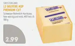 Edeka Struve LE GRUYÈRE AOP PREMIUM-CUT Angebot