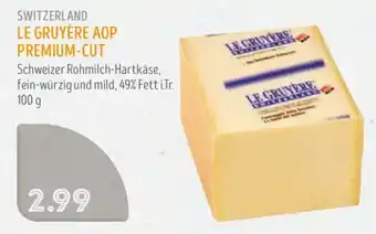 LE GRUYÈRE AOP PREMIUM-CUT