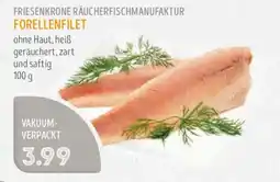 Edeka Struve FRIESENKRONE RÄUCHERFISCHMANUFAKTUR FORELLENFILET Angebot
