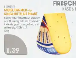Edeka Struve BEEMSTER GOUDA JUNG MILD Angebot
