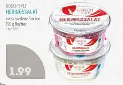 Edeka Struve GOSCH SYLT HERINGSSALAT Angebot
