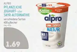 Edeka Struve ALPRO PFLANZLICHE JOGHURT- oder SKYR-ALTERNATIVE Angebot